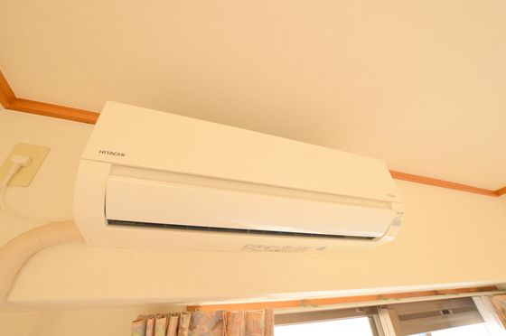 �y���̑��ݔ��z�@�G�A�R��1��t��(^O^)