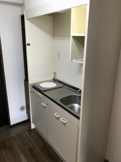 �y�L�b�`���z�@�L�b�`�X�y�[�X�E�①�ɒu�������������m�ہB