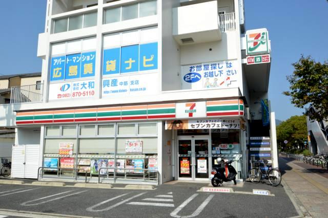 セブンイレブン中筋駅前店 731 0122 広島市安佐南区中筋1丁目8 5 アーバンライフ中筋1f 商業施設 コンビニ 地域情報 広島 の不動産情報なら大和興産